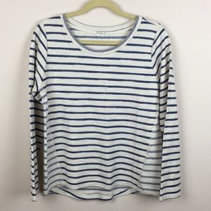 Melrose Chic - Long Sleeve Textured Sweatshirt